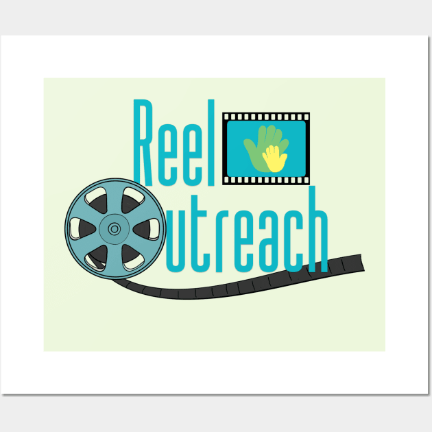 ReelOutreach Charity Tee Wall Art by JordanMaison